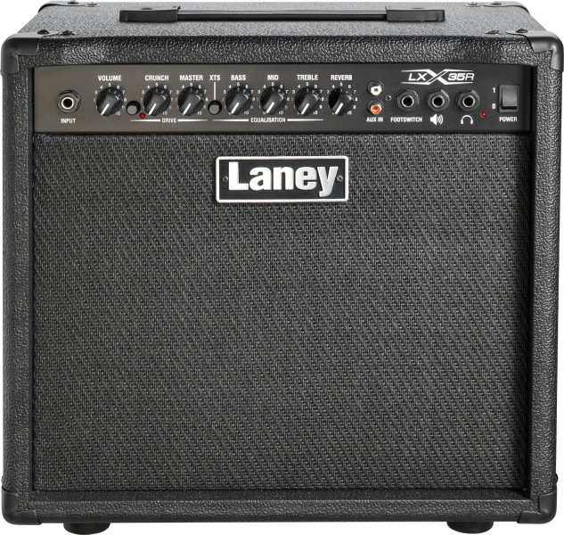 Amplificador para Guitarra Laney LX35R color Negro 10'' $8,060