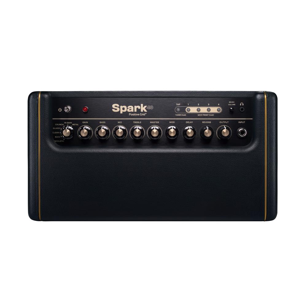 Foto 3 pulgar | Amplificador De Guitarra Inteligente Positive Grid Spark Color Negro De 40 Watts