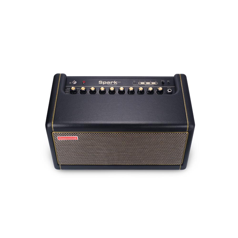 Foto 4 | Amplificador De Guitarra Inteligente Positive Grid Spark Color Negro De 40 Watts