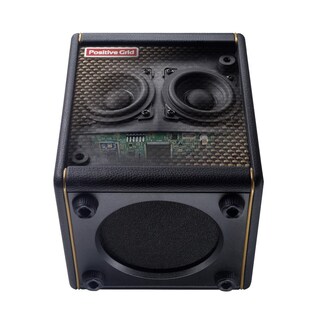 Foto 6 | Amplificador de Guitarra Inteligente Portátil Positive Grid Spark Mini Negro de 10 watts