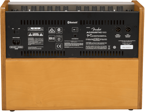 Foto 2 | Amplificador Fender Acústica 100 Para Guitarra