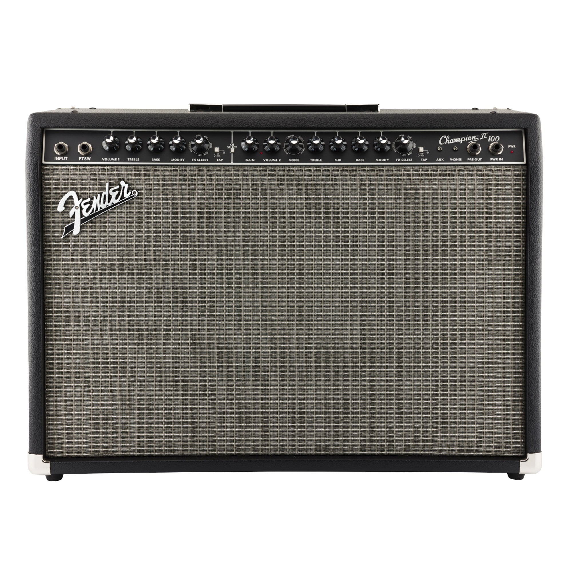 Amplificador De Guitarra Electrica Fender Champion Ii 100 120v Mx $10,499