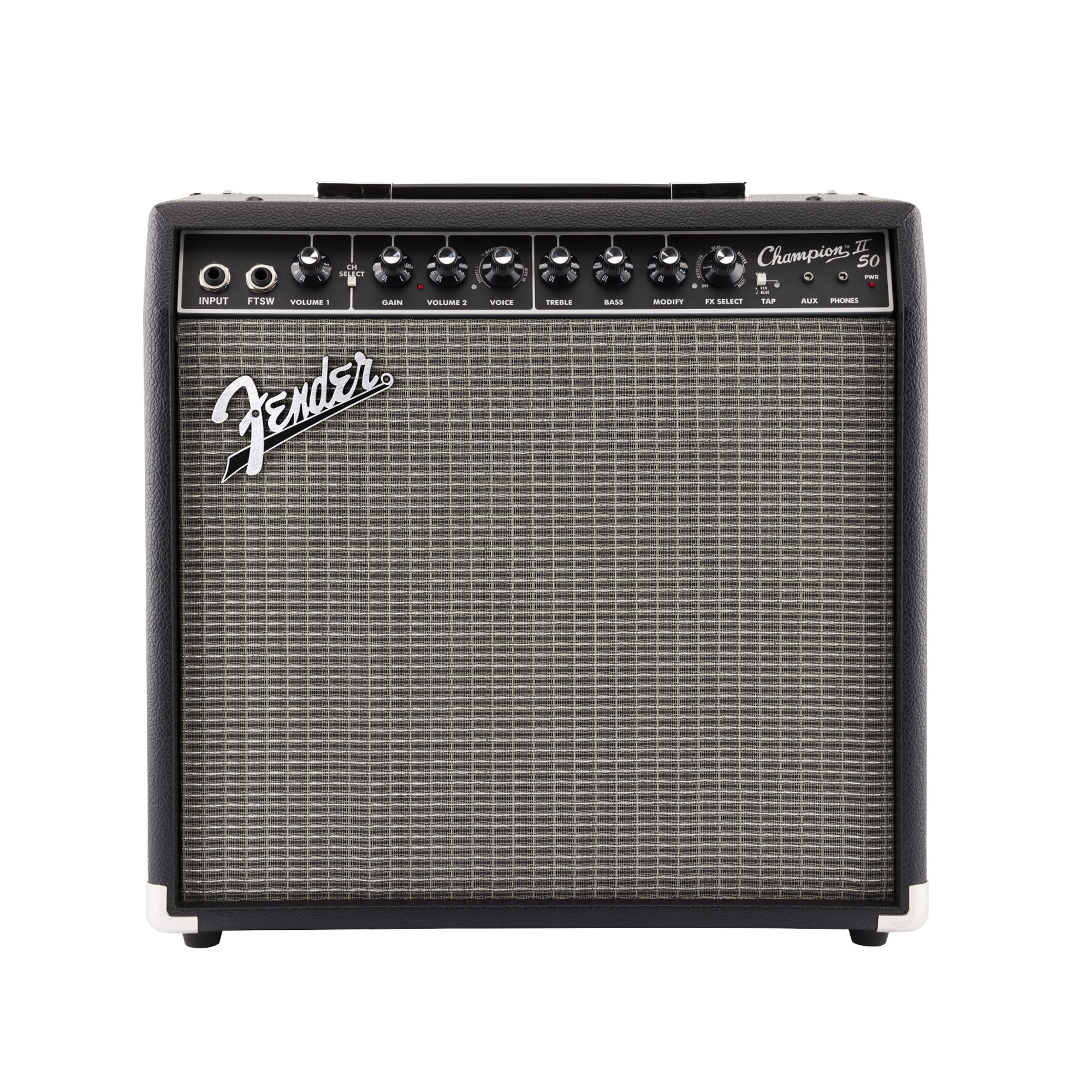 Amplificador De Guitarra Electrica Fender Champion II 50 120v Mx