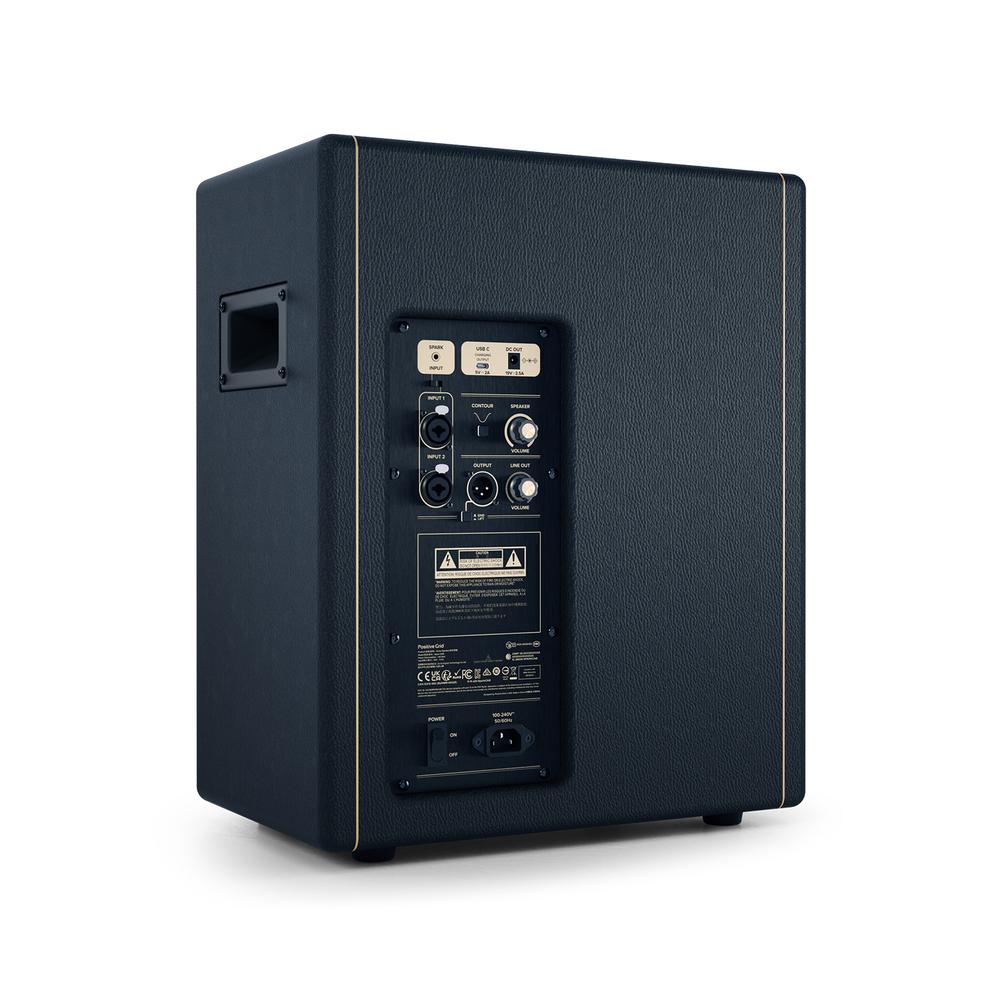 Foto 3 | Gabinete Amplificado Positive Grid Spark Cab Color Negro Para Guitarra