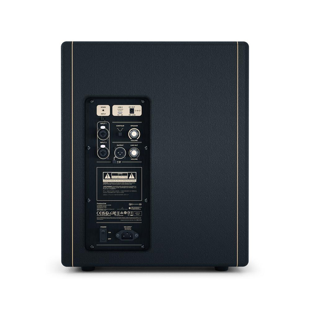 Foto 4 | Gabinete Amplificado Positive Grid Spark Cab Color Negro Para Guitarra