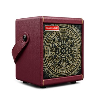 Foto 2 | Amplificador De Guitarra Inteligente Portátil Edición Especial Steve Vai Positive Grid Spark Mini Vai Color Vino De 10w