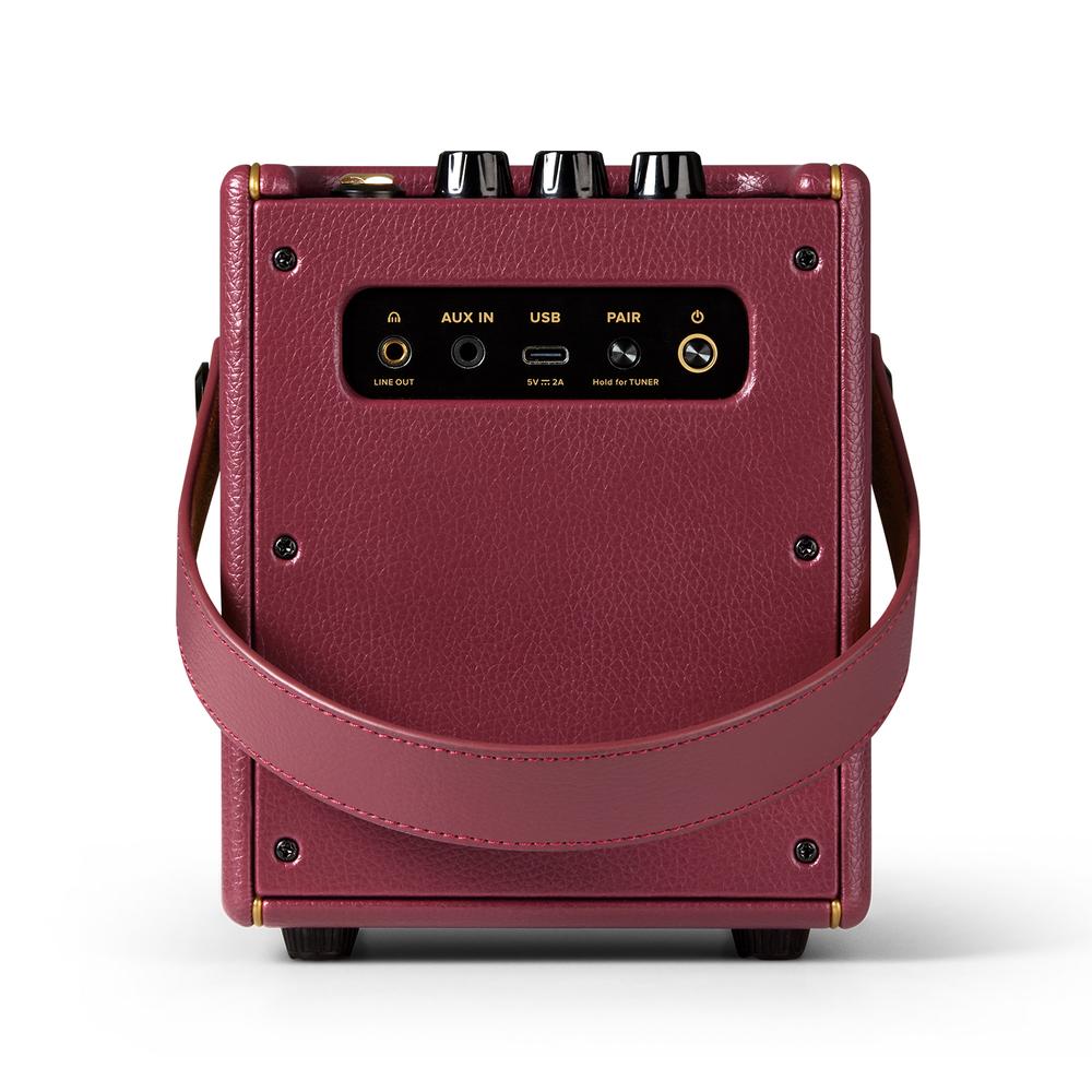 Foto 3 | Amplificador De Guitarra Inteligente Portátil Edición Especial Steve Vai Positive Grid Spark Mini Vai Color Vino De 10w