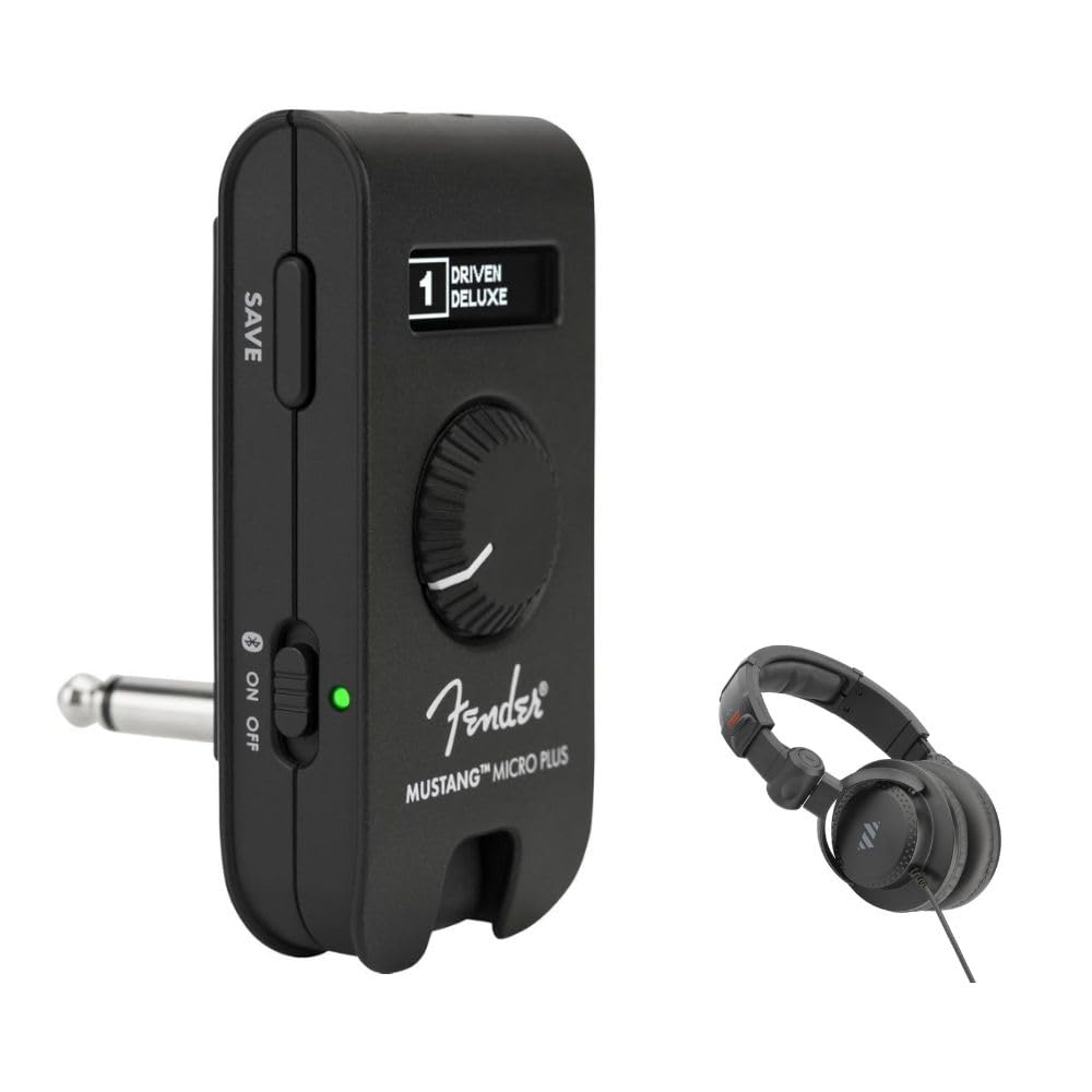 Foto 1 | Amplificador de Auriculares Fender Mustang Micro Plus con Auriculares - Venta Internacional
