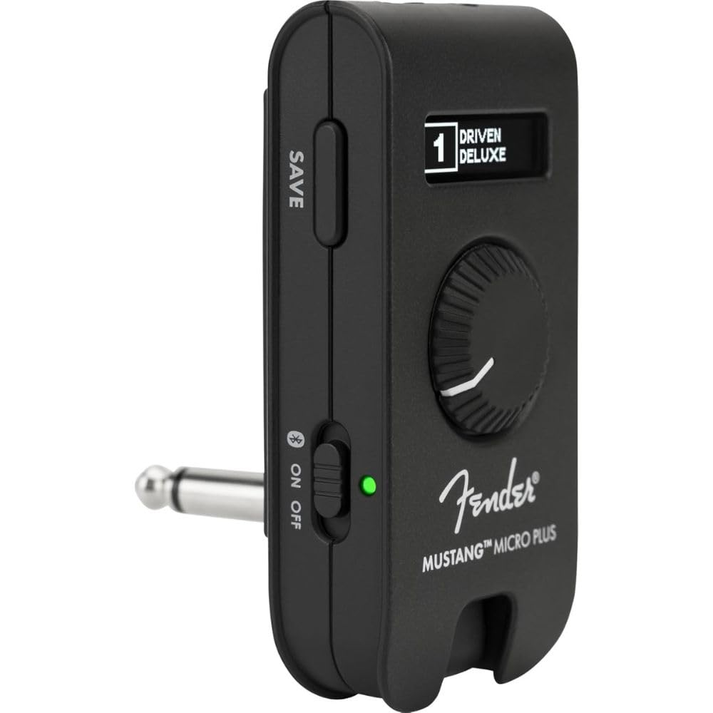 Foto 3 pulgar | Amplificador de Auriculares Fender Mustang Micro Plus con Auriculares - Venta Internacional