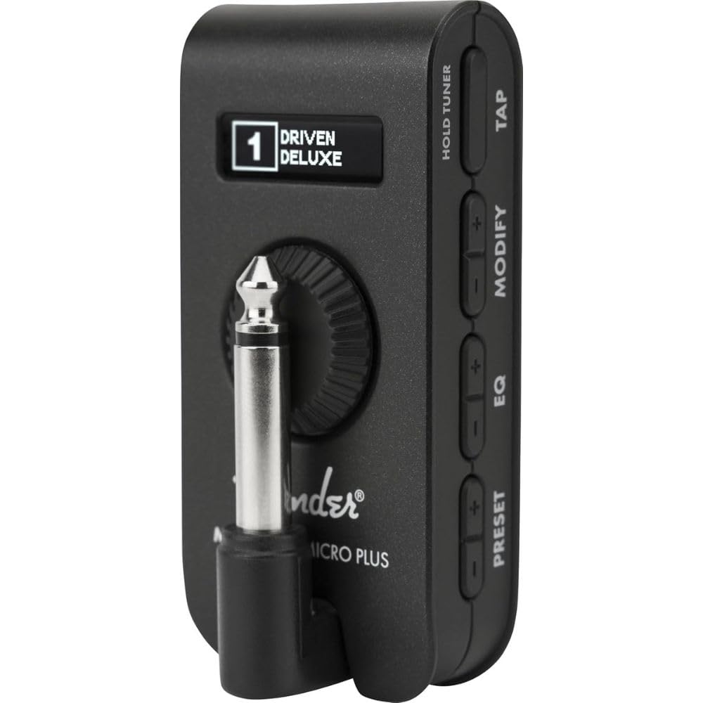 Foto 3 | Amplificador de Auriculares Fender Mustang Micro Plus con Auriculares - Venta Internacional