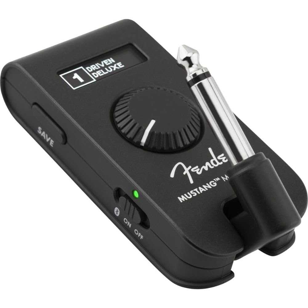 Foto 7 pulgar | Amplificador de Auriculares Fender Mustang Micro Plus con Auriculares - Venta Internacional