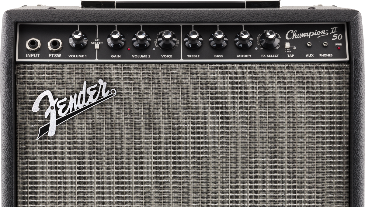 Foto 2 pulgar | Fender Champion Ii 50 - Amplificador De Guitarra 50w