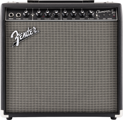 Foto 4 pulgar | Fender Champion Ii 50 - Amplificador De Guitarra 50w