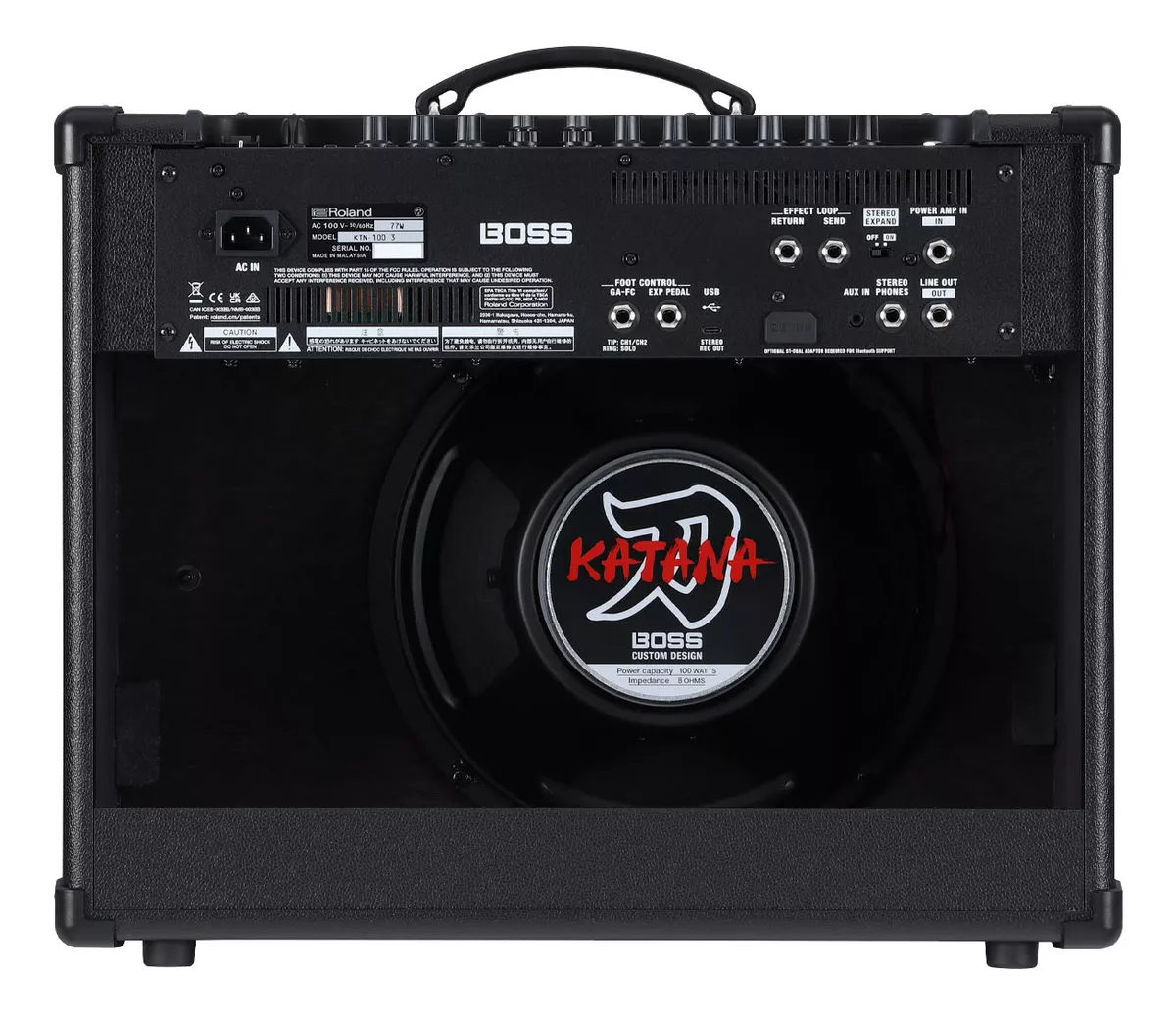 Foto 5 pulgar | Boss Katana 100 Mkiii - Amplificador De Guitarra 100w