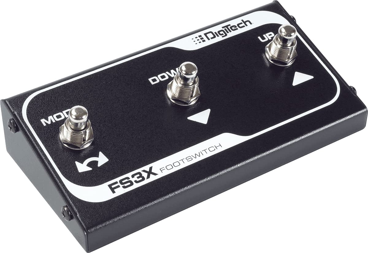 Foto 2 pulgar | Interruptor De Pie Digitech Fs3x De Tres Funciones Para Pedales Fx - Venta Internacional.