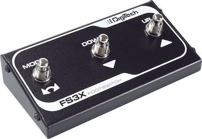 Foto 1 | Interruptor De Pie Digitech Fs3x De Tres Funciones Para Pedales Fx - Venta Internacional.