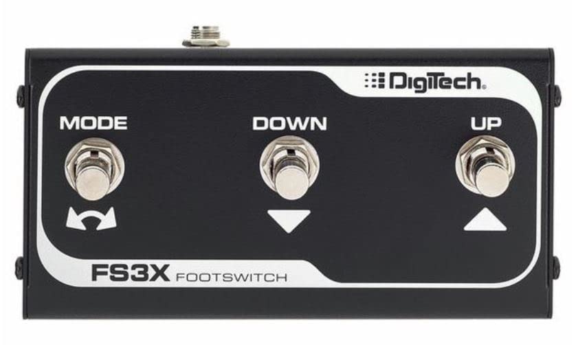 Foto 2 | Interruptor De Pie Digitech Fs3x De Tres Funciones Para Pedales Fx - Venta Internacional.