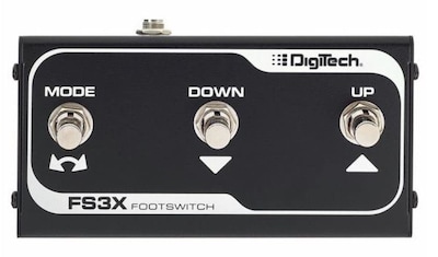 Foto 2 | Interruptor De Pie Digitech Fs3x De Tres Funciones Para Pedales Fx - Venta Internacional.
