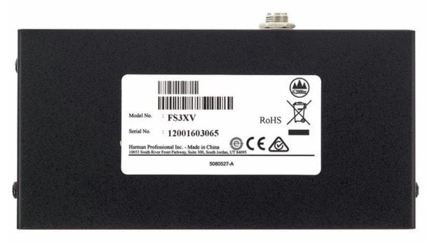 Foto 5 pulgar | Interruptor De Pie Digitech Fs3x De Tres Funciones Para Pedales Fx - Venta Internacional.
