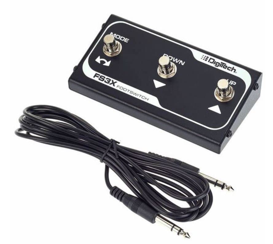 Foto 6 pulgar | Interruptor De Pie Digitech Fs3x De Tres Funciones Para Pedales Fx - Venta Internacional.
