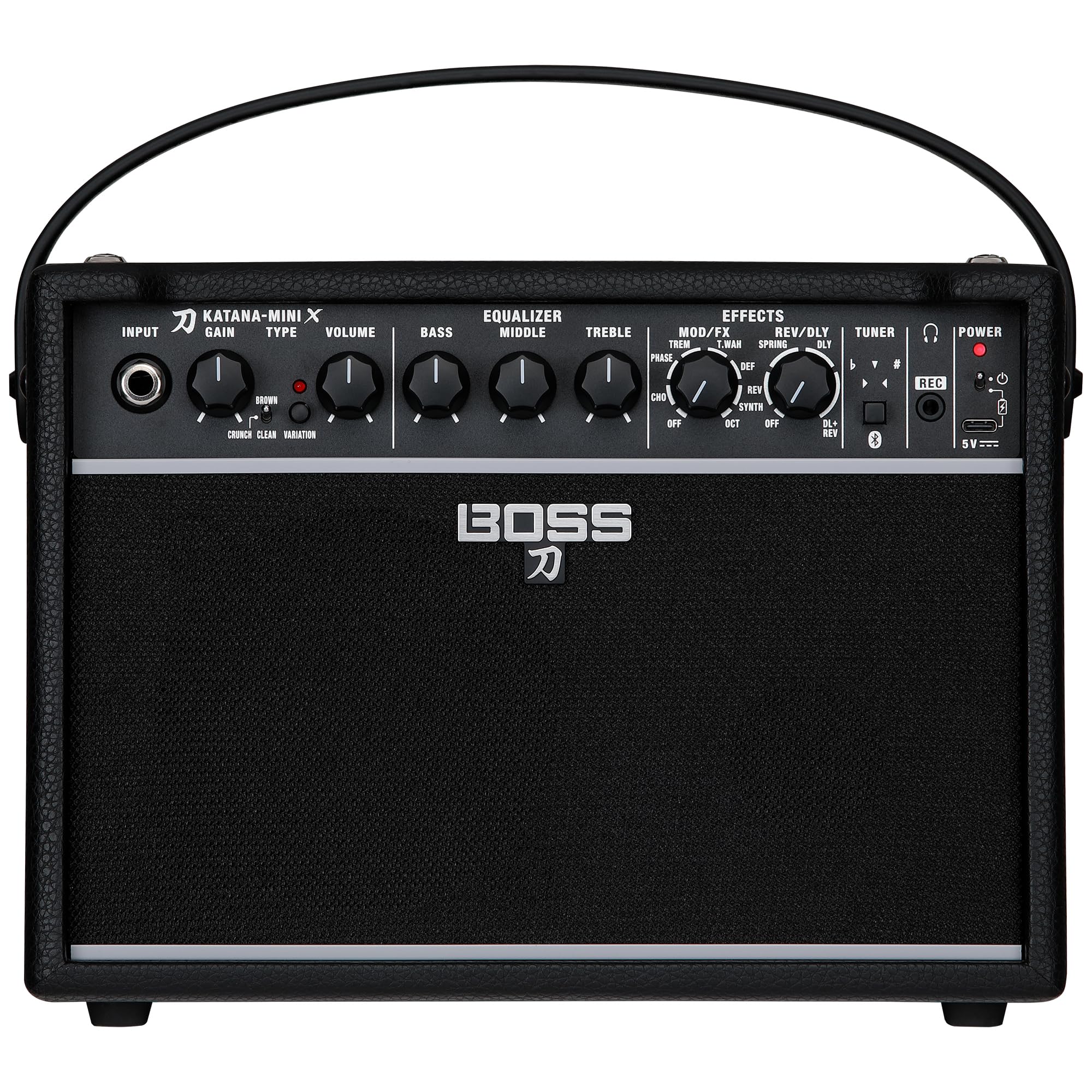 Foto 2 pulgar | Amplificador Portátil Para Guitarra Boss Katana-mini X 10w - Venta Internacional.