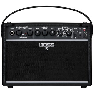 Foto 1 | Amplificador Portátil Para Guitarra Boss Katana-mini X 10w - Venta Internacional.