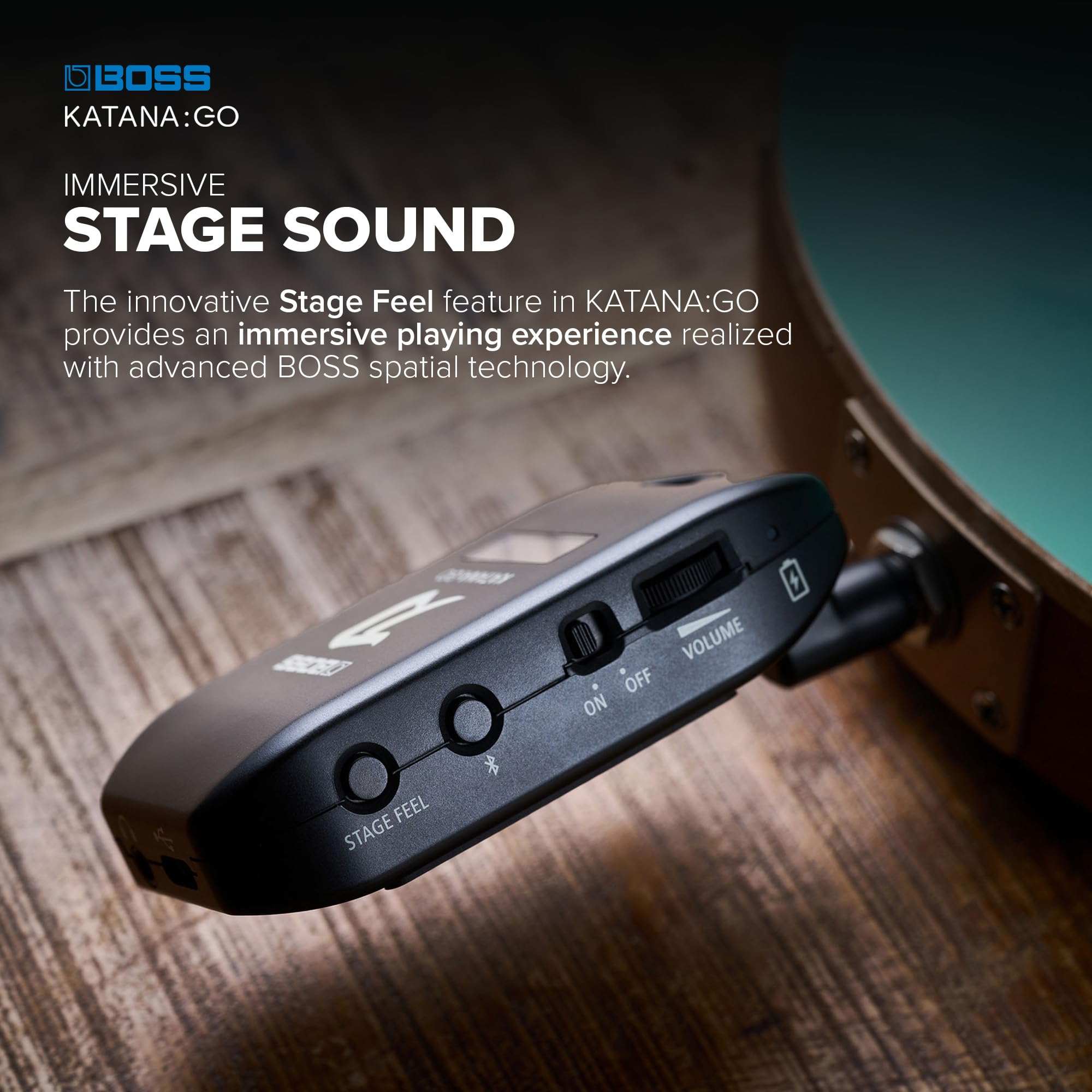 Foto 3 pulgar | Amplificador De Auriculares Para Guitarra Boss Katana:go Mini Con 13 Caracteres De Amplificador - Venta Internacional.