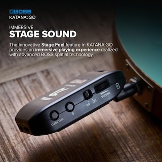 Foto 2 | Amplificador De Auriculares Para Guitarra Boss Katana:go Mini Con 13 Caracteres De Amplificador - Venta Internacional.