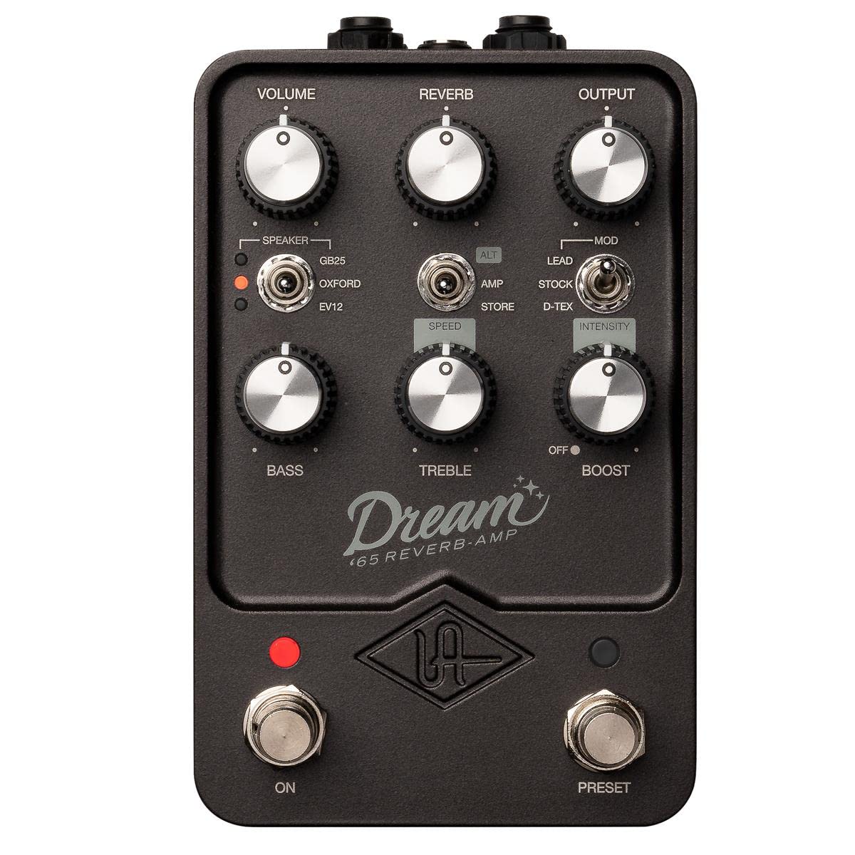 Foto 1 | Amplificador De Reverberación Universal Audio Uafx Dream '65 - Venta Internacional.