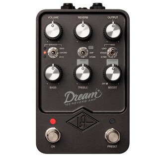 Foto 1 | Amplificador De Reverberación Universal Audio Uafx Dream '65 - Venta Internacional.