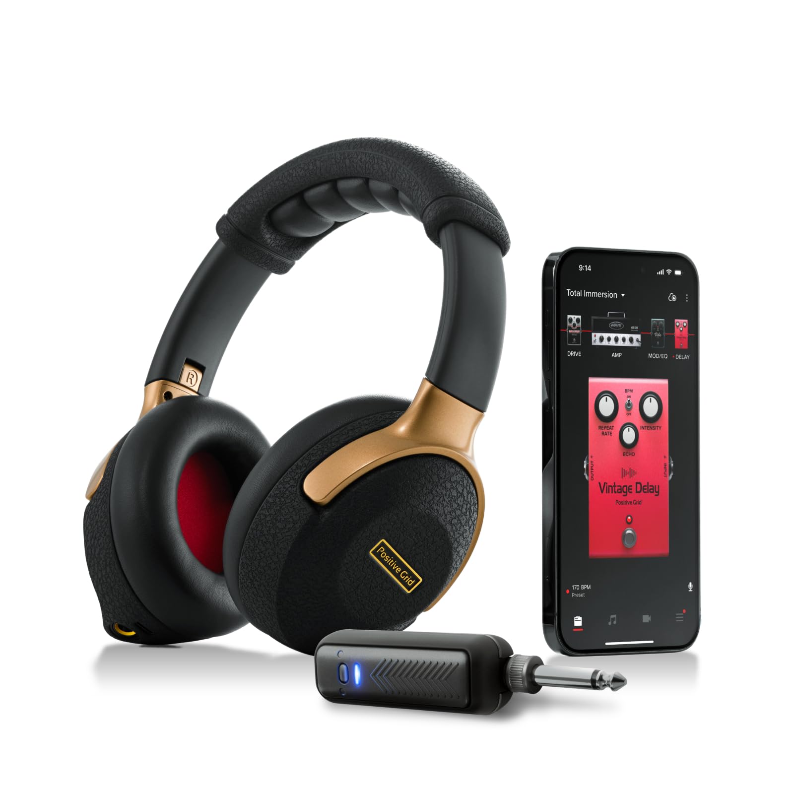 Foto 1 | Amplificador Inalámbrico Para Auriculares De Guitarra Positive Grid Spark Neo - Venta Internacional.