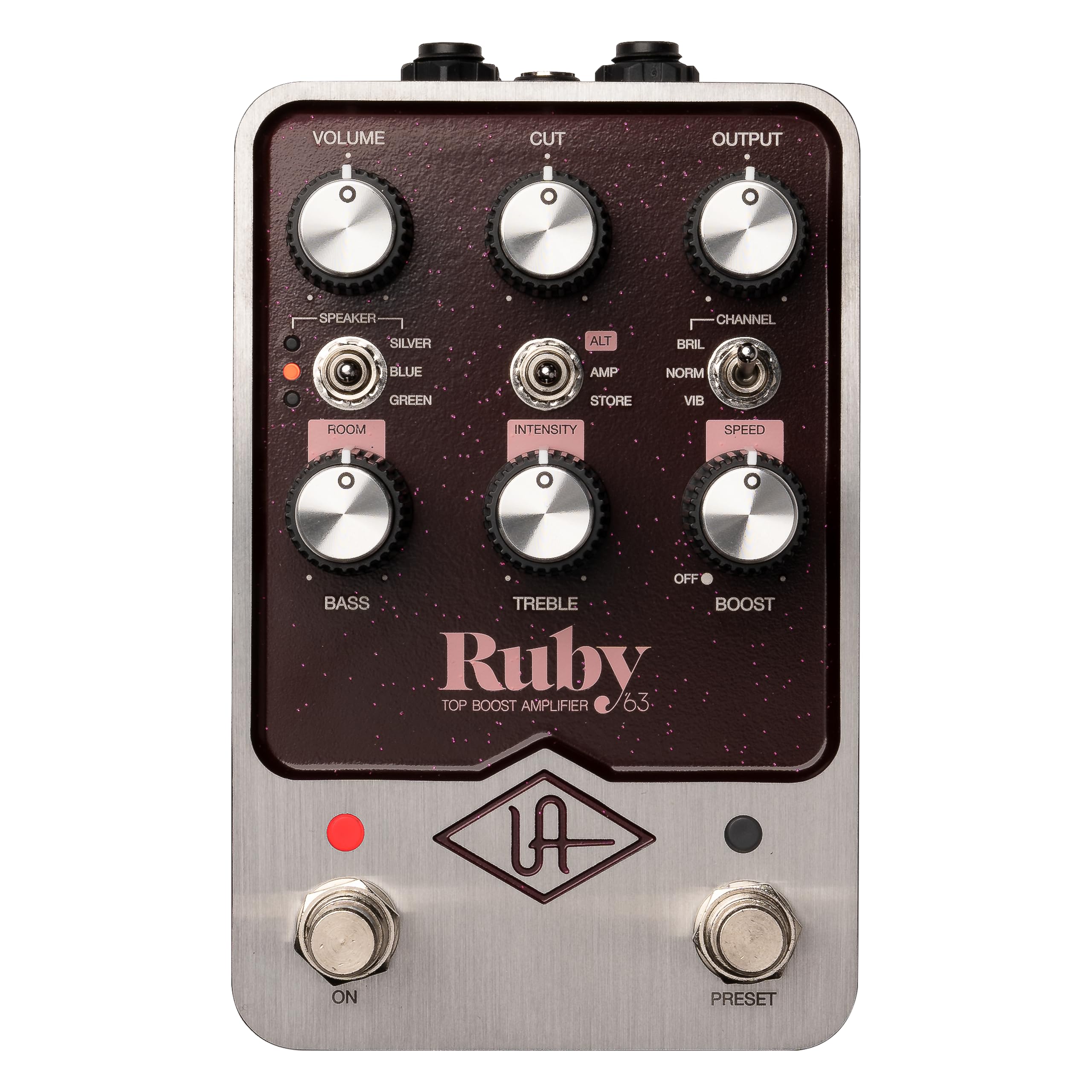 Foto 1 | Amplificador Universal Audio Uafx Ruby '63 Top Boost - Venta Internacional.