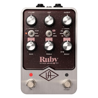 Foto 1 | Amplificador Universal Audio Uafx Ruby '63 Top Boost - Venta Internacional.