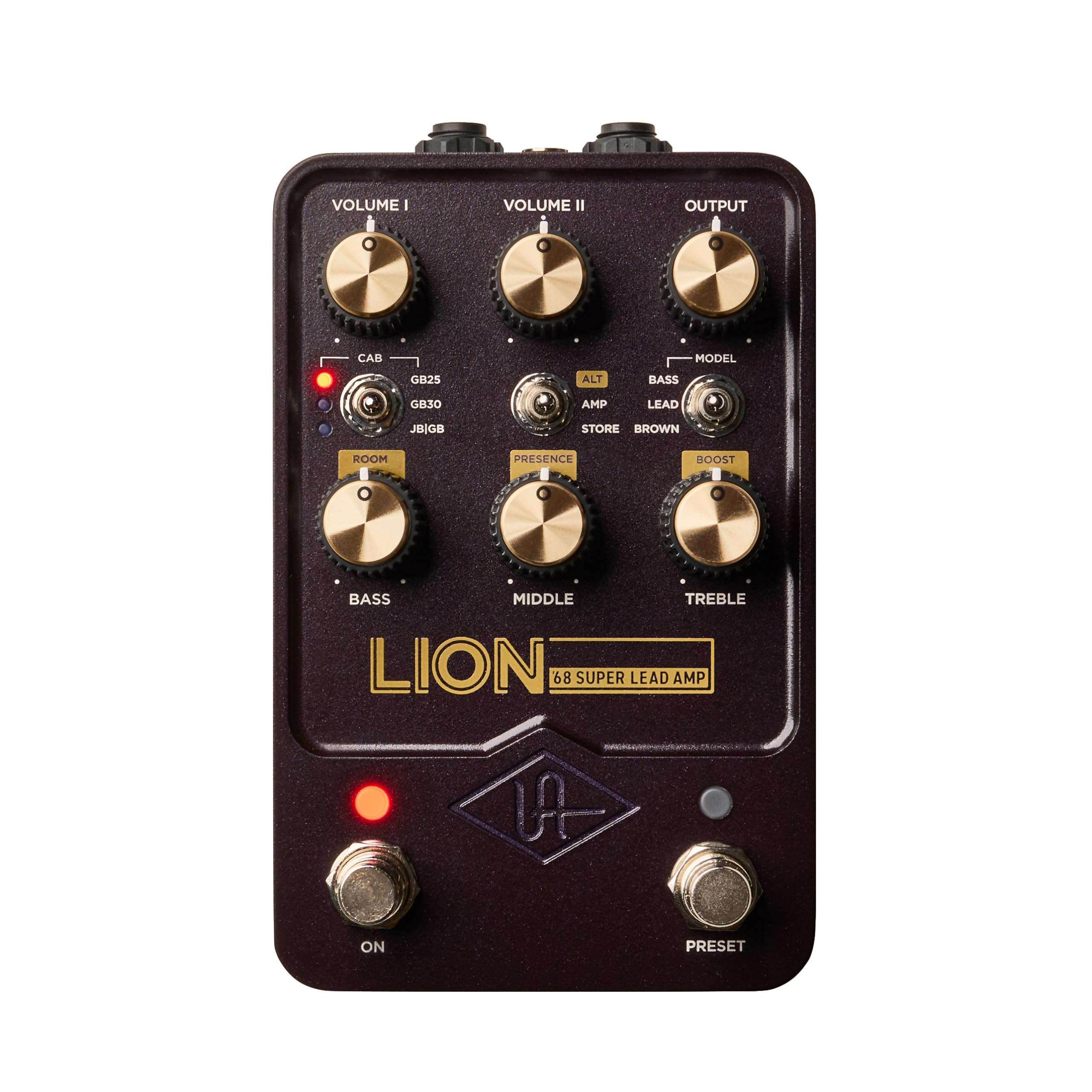 Foto 2 pulgar | Pedal De Amplificador Universal Audio Lion 68 Super Lead Con Uafx - Venta Internacional.