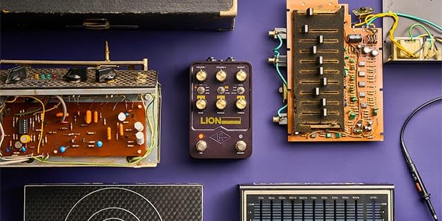 Foto 3 pulgar | Pedal De Amplificador Universal Audio Lion 68 Super Lead Con Uafx - Venta Internacional.