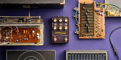 Foto 2 | Pedal De Amplificador Universal Audio Lion 68 Super Lead Con Uafx - Venta Internacional.