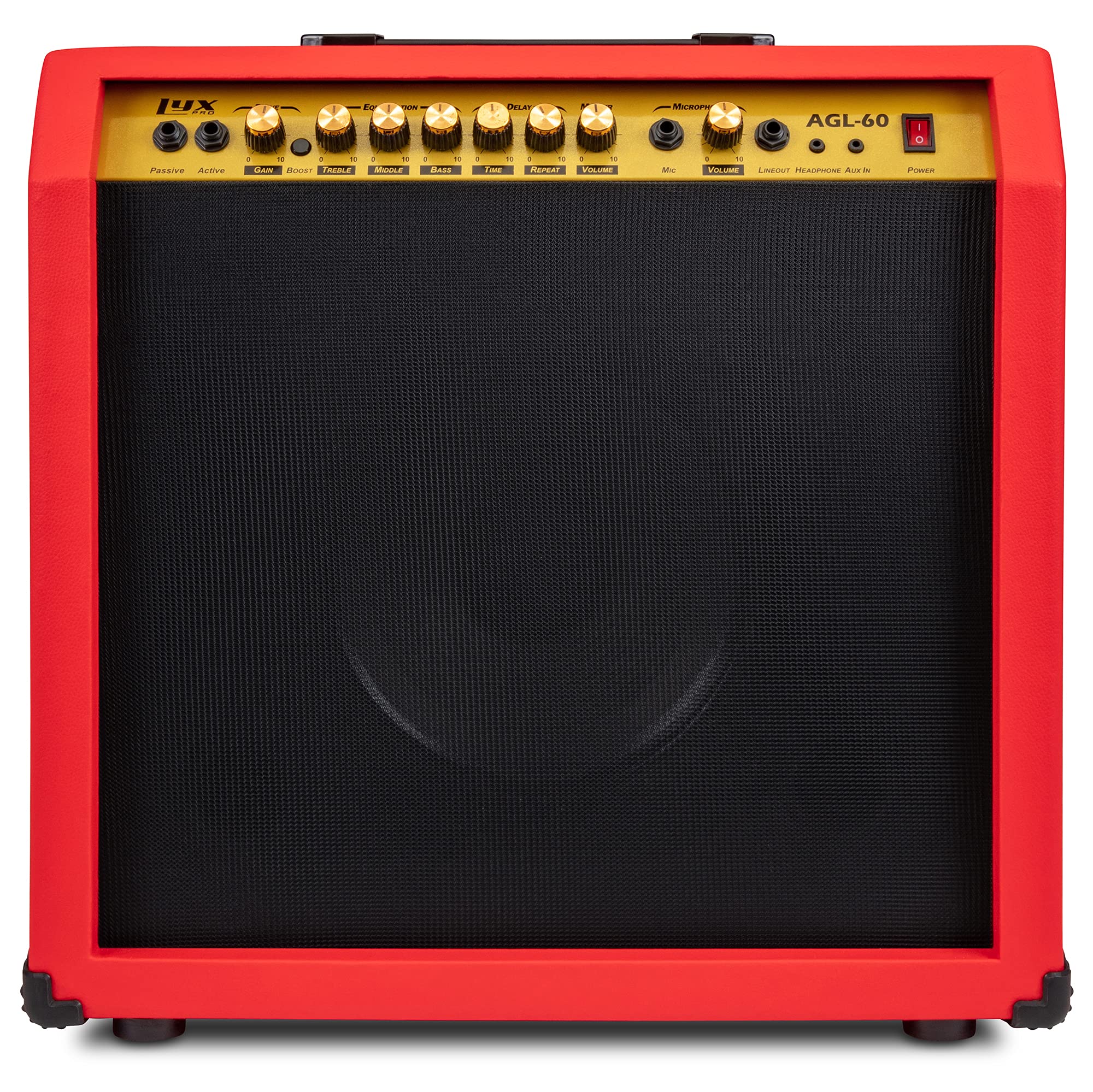 Foto 2 pulgar | Amplificador De Guitarra Eléctrica Lyxpro Combo De 60 W Con Altavoz De 10» - Venta Internacional.