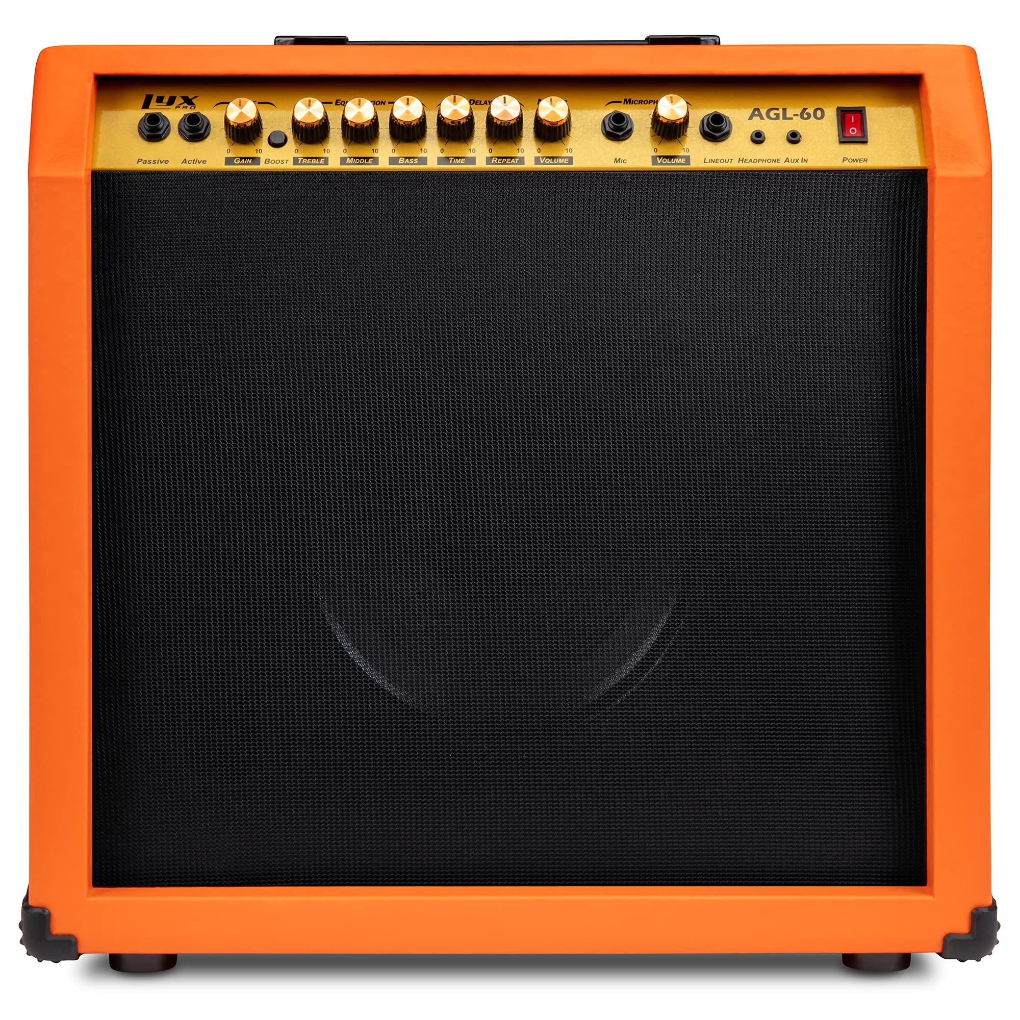 Foto 2 pulgar | Amplificador De Guitarra Eléctrica Lyxpro Combo De 60 W Con Altavoz De 10» - Venta Internacional.