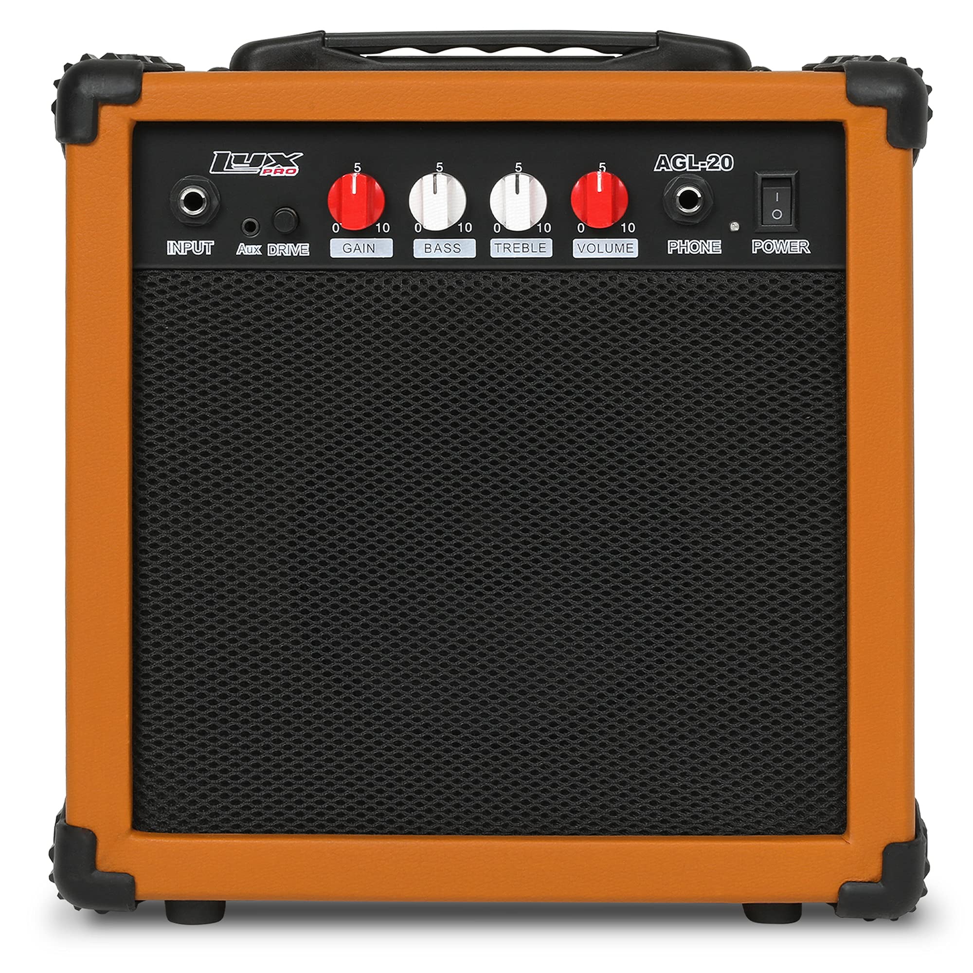 Amplificador Para Guitarra Eléctrica Lyxpro De 20 W Con Altavoz De Caoba - Venta Internacional.