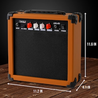 Foto 4 | Amplificador Para Guitarra Eléctrica Lyxpro De 20 W Con Altavoz De Caoba - Venta Internacional.