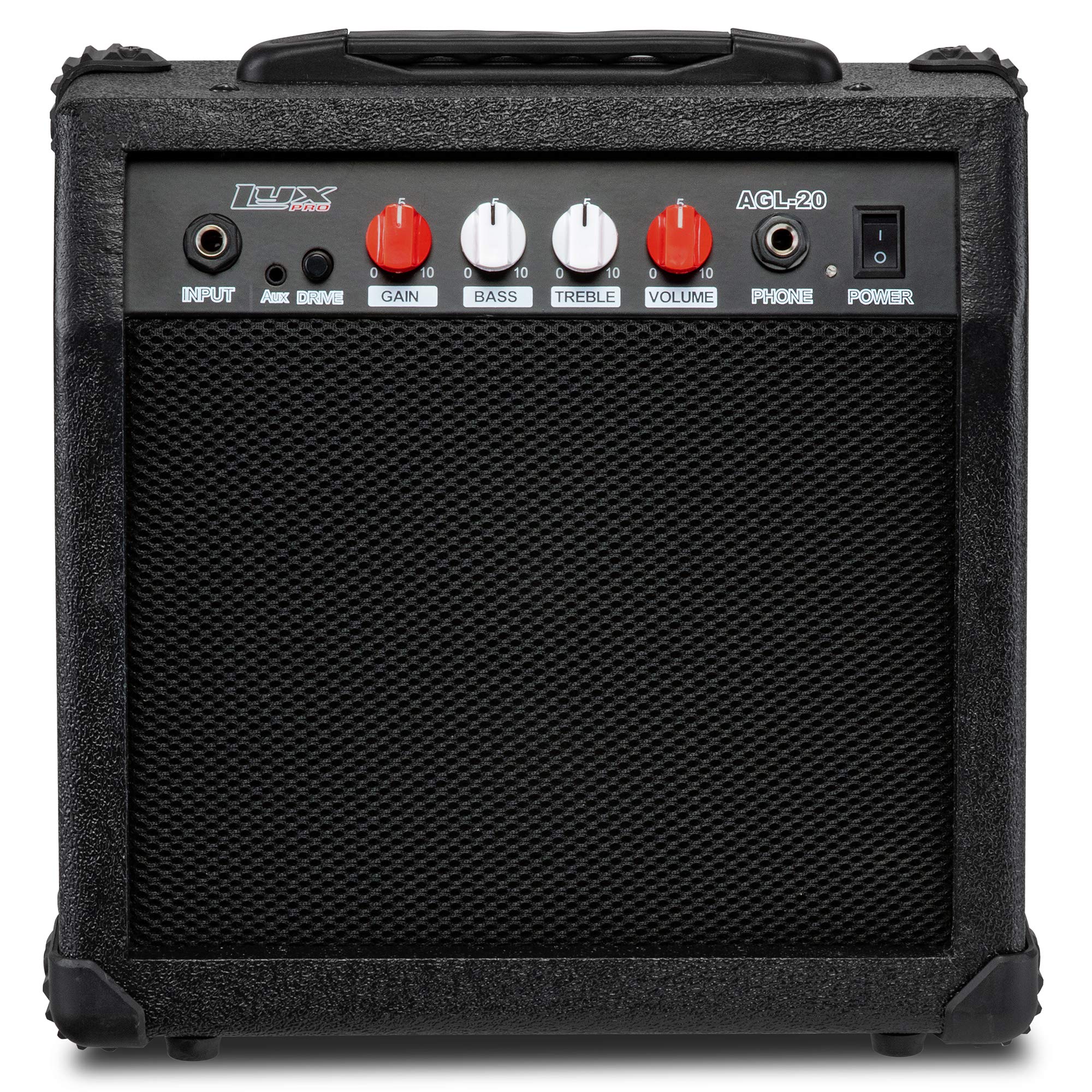 Foto 2 pulgar | Amplificador Lyxpro De 20 W Para Guitarra Eléctrica Con Altavoz, Color Negro - Venta Internacional.