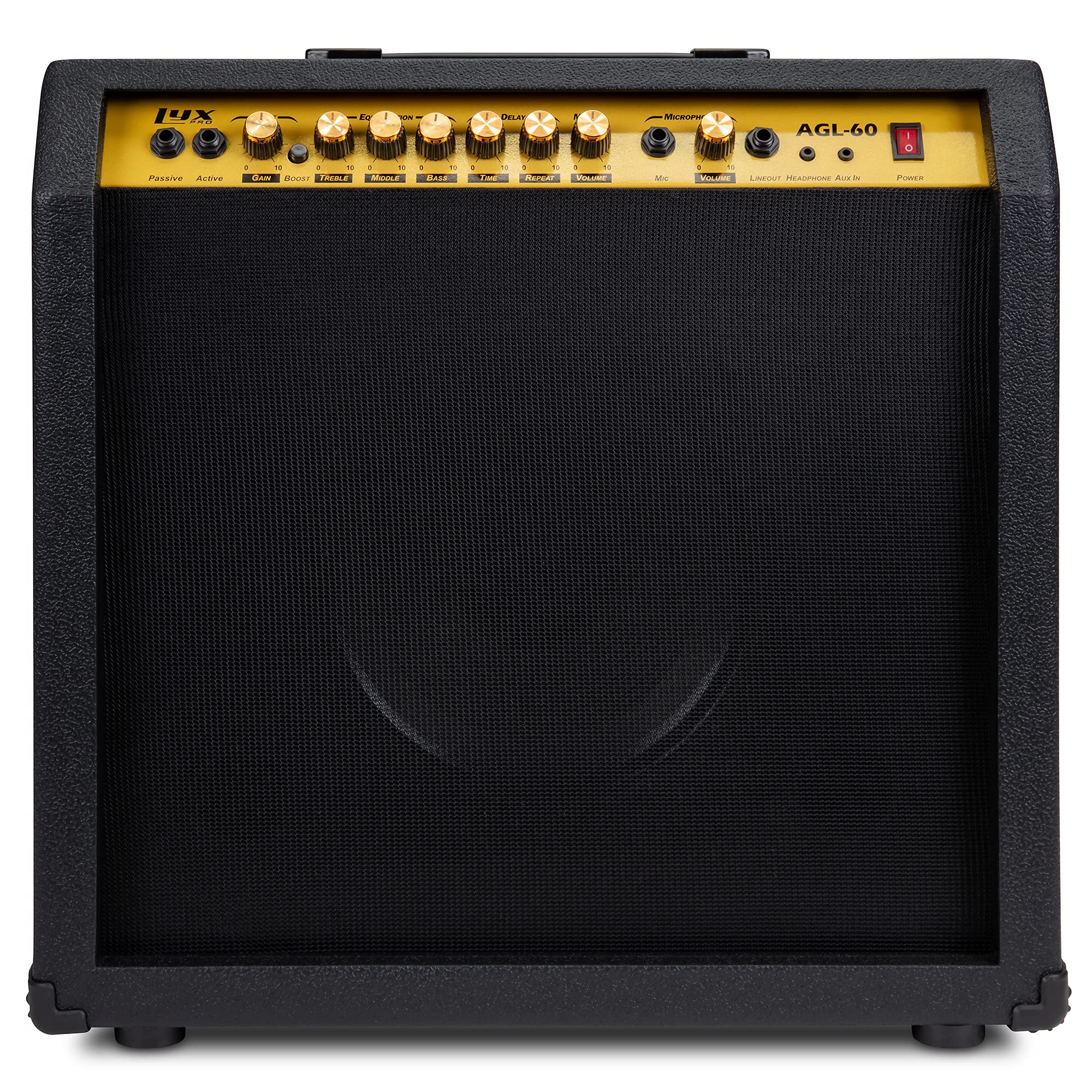 Foto 2 pulgar | Amplificador De Guitarra Eléctrica Lyxpro Combo De 60 W Con Altavoz De 10» - Venta Internacional.