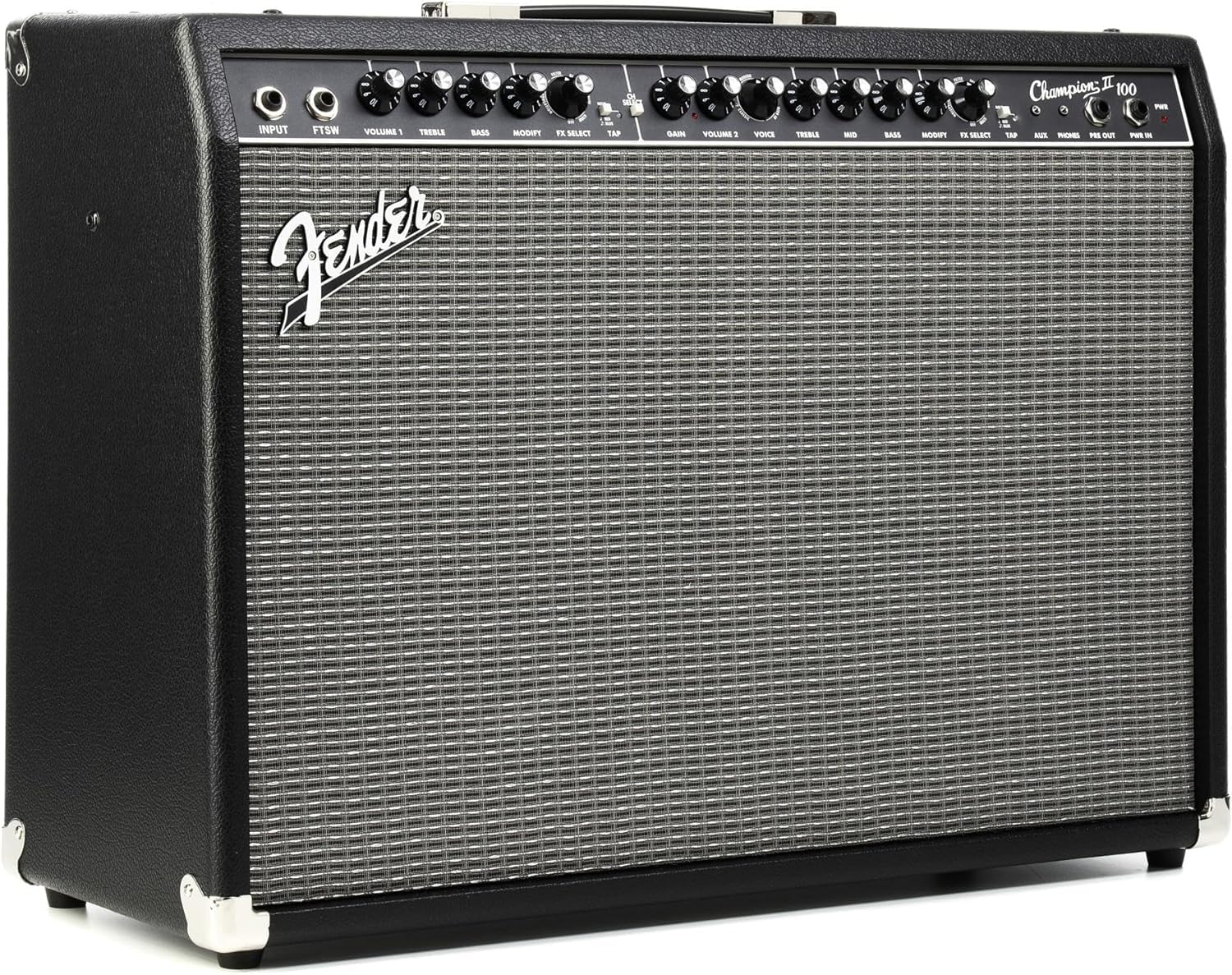 Amplificador De Guitarra Fender Champion Ii 100 100 W Con 2 Años De Garantía - Venta Internacional.