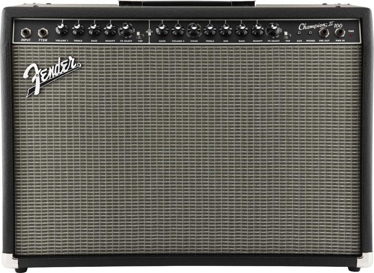 Foto 3 pulgar | Amplificador De Guitarra Fender Champion Ii 100 100 W Con 2 Años De Garantía - Venta Internacional.