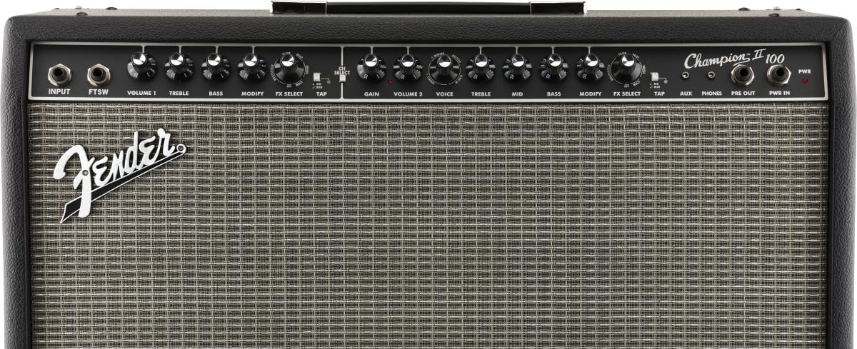 Foto 5 pulgar | Amplificador De Guitarra Fender Champion Ii 100 100 W Con 2 Años De Garantía - Venta Internacional.