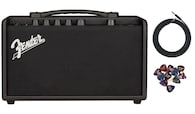 Amplificador Fender Mustang Lt40s Estéreo De 40 W Con Cable Y Púas - Venta Internacional.