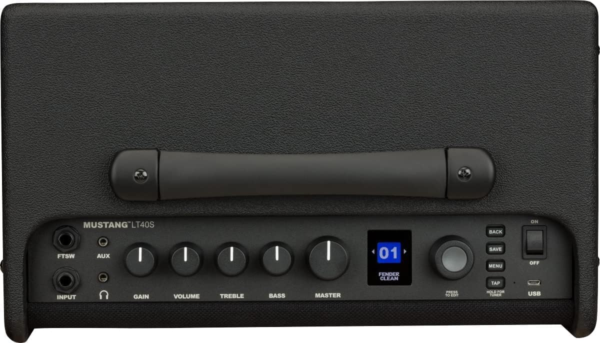 Foto 5 pulgar | Amplificador Fender Mustang Lt40s Estéreo De 40 W Con Cable Y Púas - Venta Internacional.