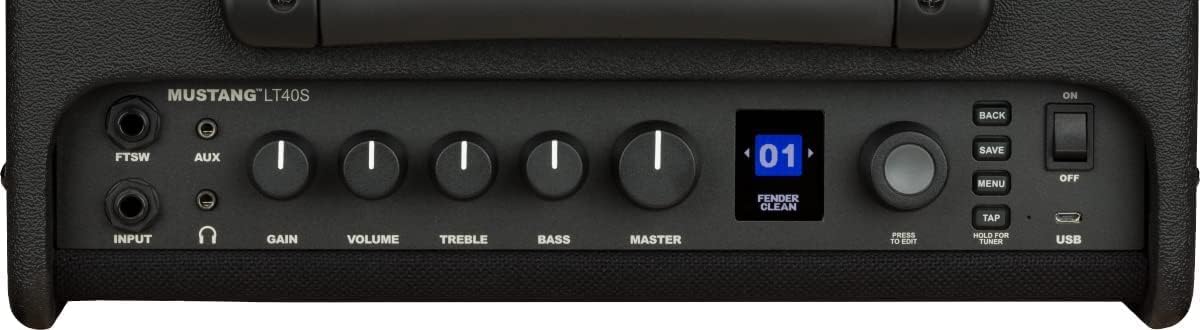 Foto 7 pulgar | Amplificador Fender Mustang Lt40s Estéreo De 40 W Con Cable Y Púas - Venta Internacional.