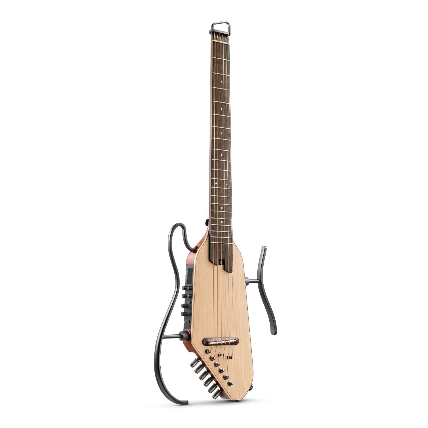 Foto 2 pulgar | Guitarra Eléctrica Acústica Donner Hush I Pro Con Kit De Efectos - Venta Internacional.
