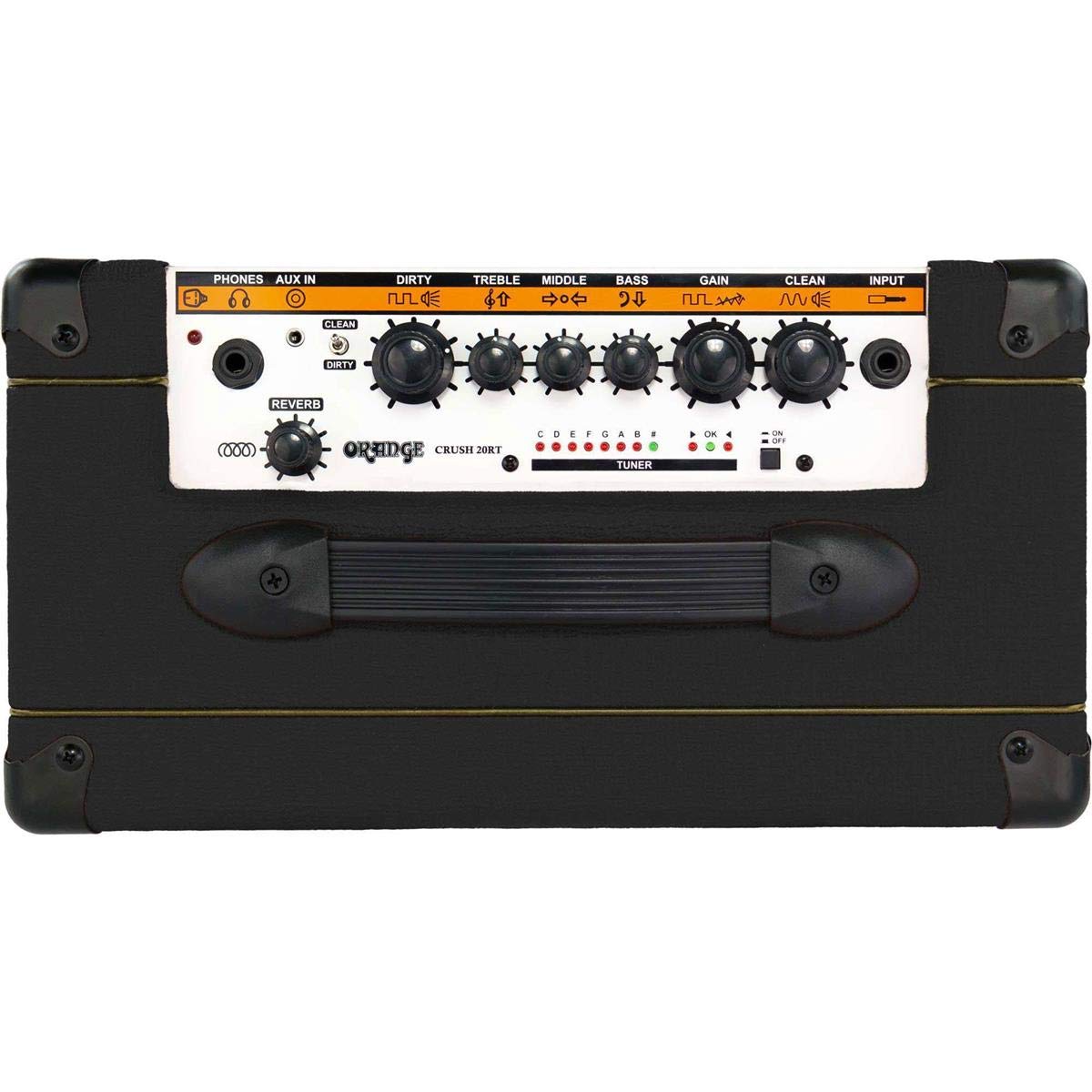 Foto 5 pulgar | Amplificador De Guitarra Orange Crush 20rt 20w 8 Combo De 2 Canales - Venta Internacional.